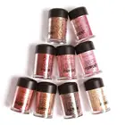 Распродажа теней для век FOCALLURE рассыпчатая пудра 18 цветов блестящие тени для век Косметика Макияж алмазные губы рассыпчатый макияж пигментная пудра для век