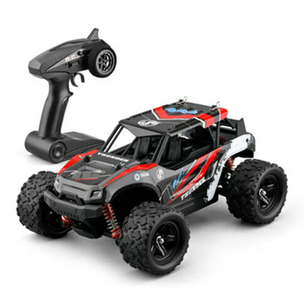 RC Cars 1:18 off-road remote control high-speed climbing car four-wheel drive full-scale racing vehicle toys for children | Игрушки и