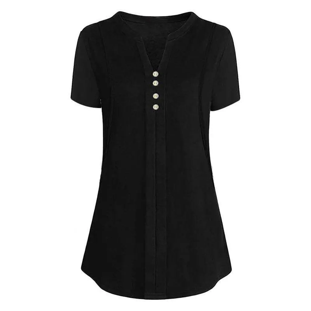 2020 женская блузка для беременных с коротким рукавом однотонные топы кормящих мам