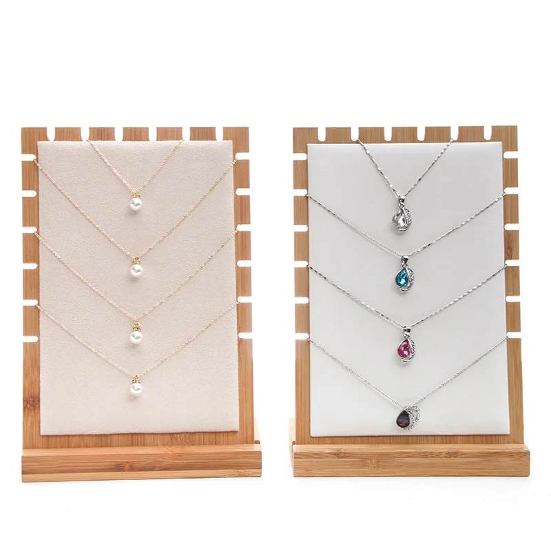 Бамбуковая креативная Подвеска для ювелирных изделий из искусственной кожи