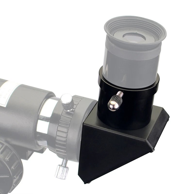 

1.25 Inch Diagonal Mirror Monocular Telescope 90 Degree for Astronomy Astro Telescope Eyepiece