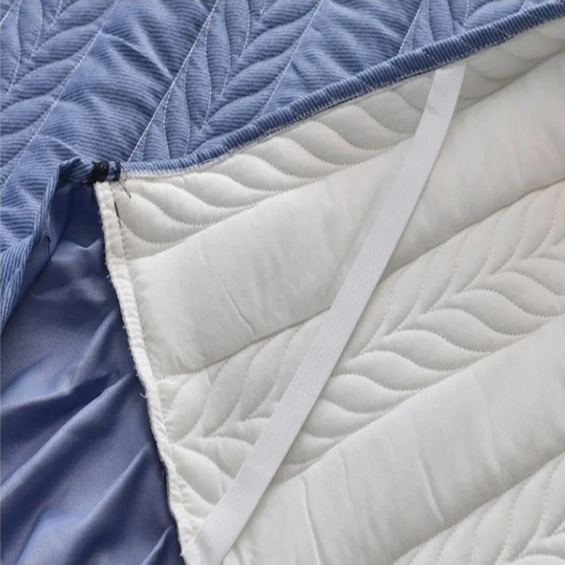 Однотонное покрывало толстое флисовое теплое зимнее для кровати King Queen Twin Size