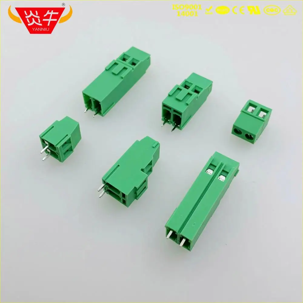KF128A3 5,0 мм 2P 3P PCB универсальные Винтовые клеммные блоки DG500A3 5,0 мм 2PIN 3PIN MK3DS 1,5/2-5,0 PHOENIX свяжитесь с DEGSON KEFA