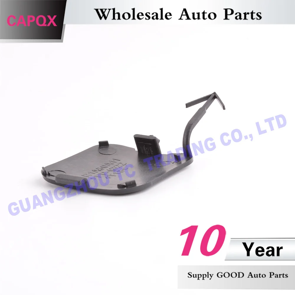 CAPQX для Mazda 6 Mazda6 2005-2015 передний бампер крышка прицепа бампер-буксировочный