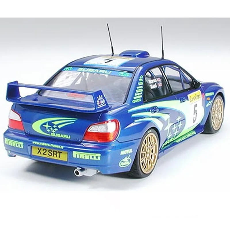 

Tamiya 24240 1/24 Subaru Impreza WRC 2001 Assembly Car Model Building Kits For Adults Plastic Hobby Toys Collection DIY