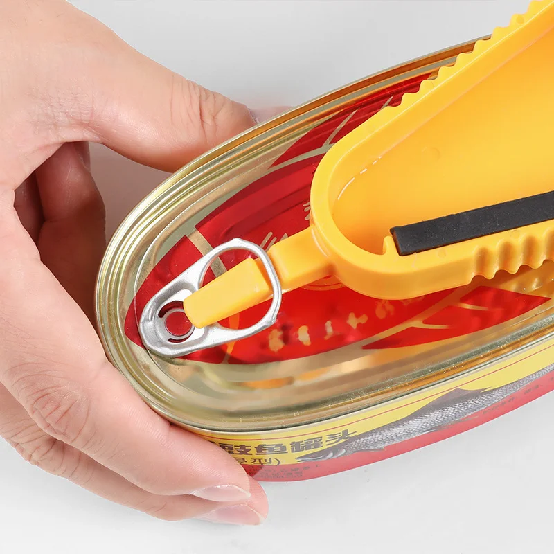 Многофункциональная открывалка для бутылок баночка с крышкой легко