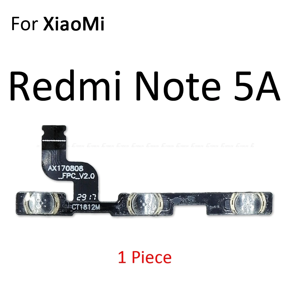Для Xiaomi Redmi 3S 3X 4A Note 4 2 3 5 Pro Plus специальное издание 4X 5A регулятор громкости боковой