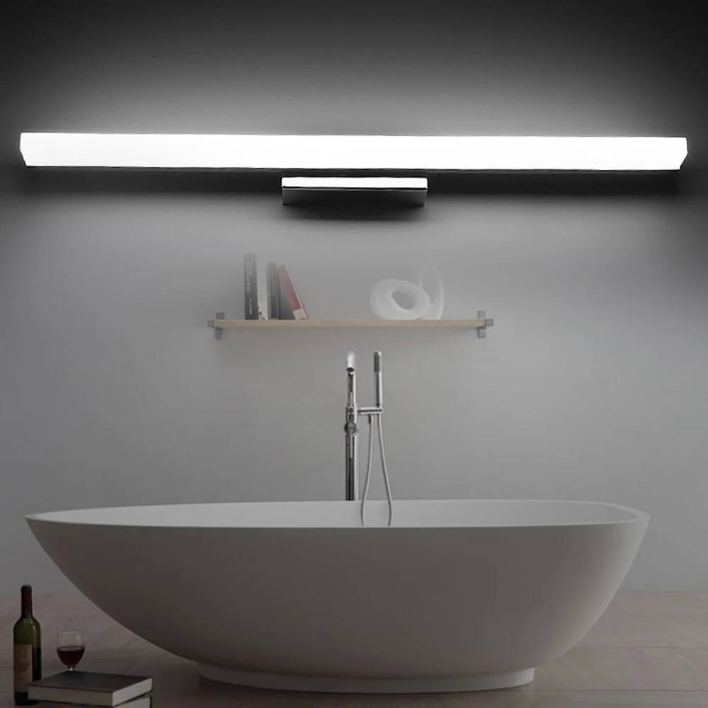 

HOT SELL High Quality 7W 10w LED Mirror Front Wall Lights 40/60cm dresser Modern Brief Bathroom LED Wall Lamp