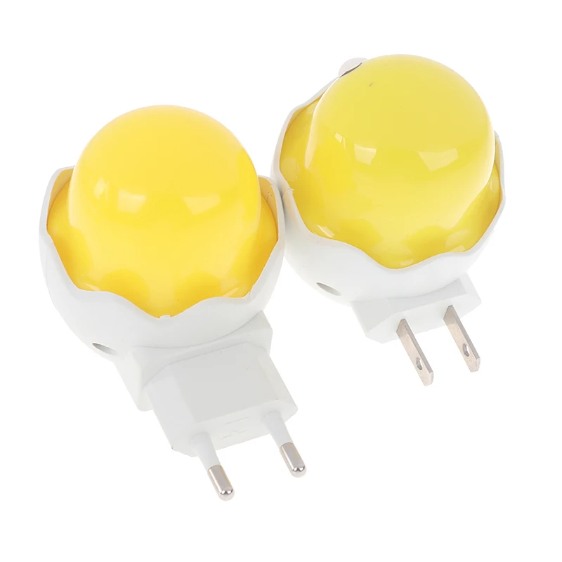 

Timing LED Night Light 110V 220V Yellow Duck EU US Plug Socket Wall Lamp With Remote For Children's Cartoon Creative Gift
