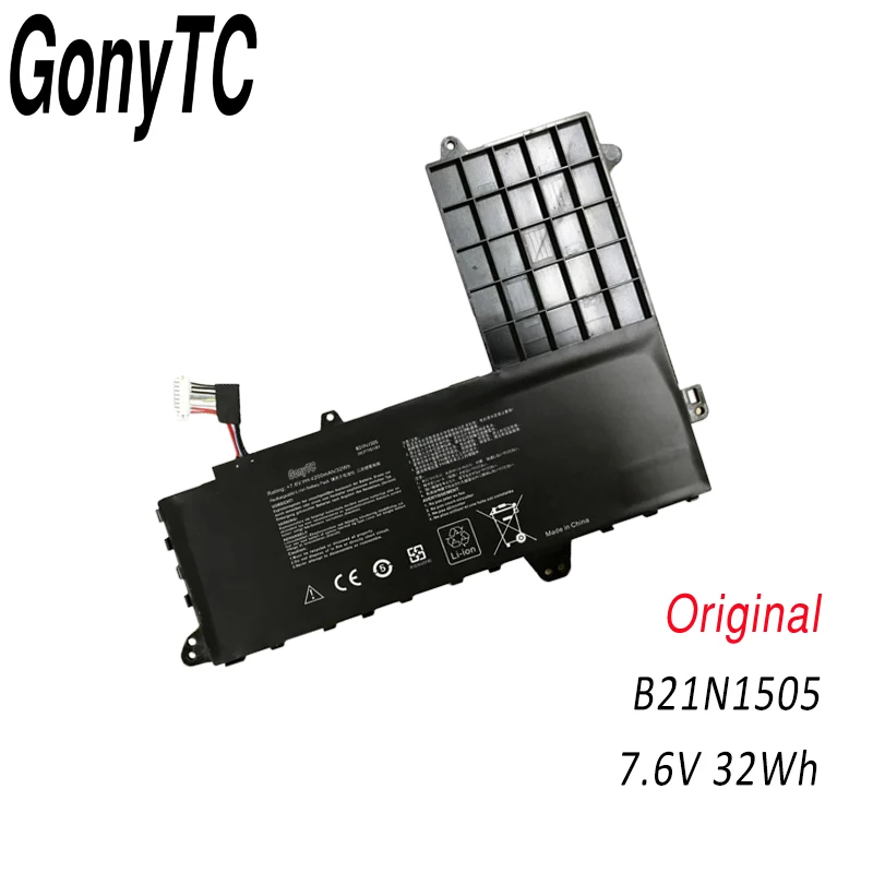 Оригинальный аккумулятор GONYTC B21N1505 для ноутбука ASUS E402M E402MA E402S E502S серии планшетов 7