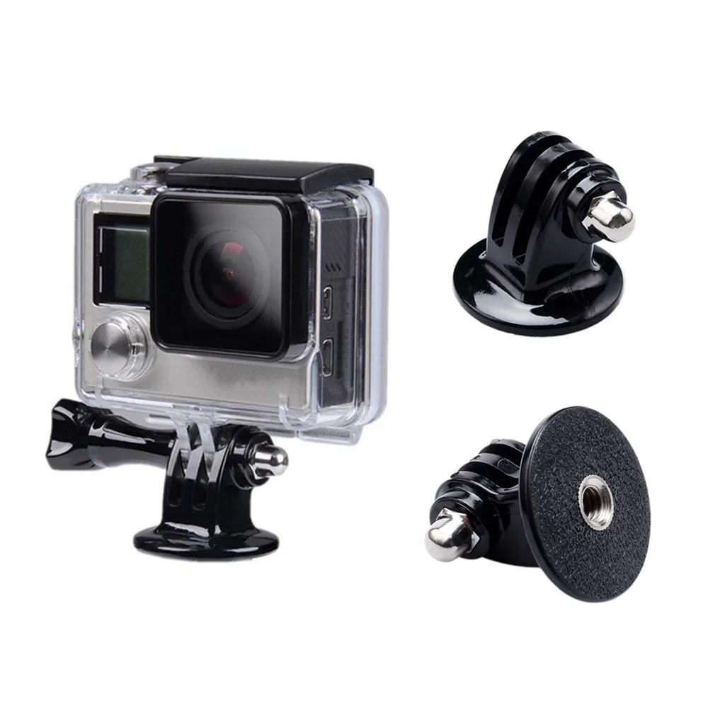 Штатив для экшн камеры крепление монопод Адаптер Gopro Hero 5 4 3 + 2 Sjcam SJ4000 Xiaomi Yi стенд Go