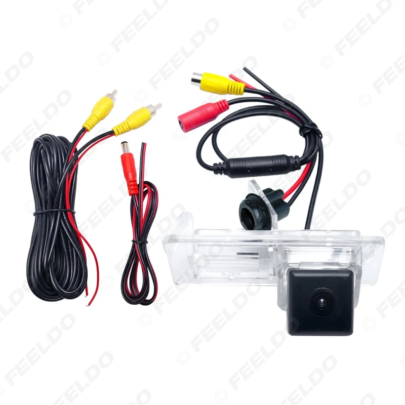 FEELDO 5Set Car Backup Rear View Camera For Renault Fluence (09-15)/Dacia Duster(10-16)/Megane 3/Terrano(10~14) | Автомобили и