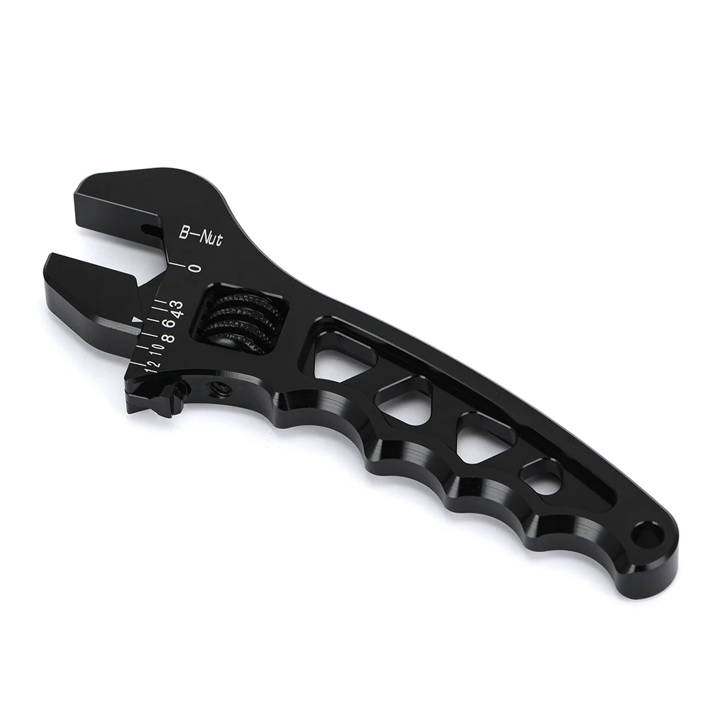 

PQY-Регулируемый алюминиевый гаечный ключ AN 3 4 6 8 10 12 ключ для сочленения гибких шлангов AN3-AN12