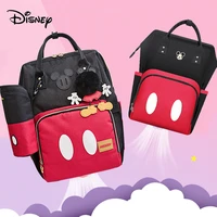 disney usb nappy bags mommy pregnant women backpack baby stroller bag mickey mouse multifunction large capacity travel backpack