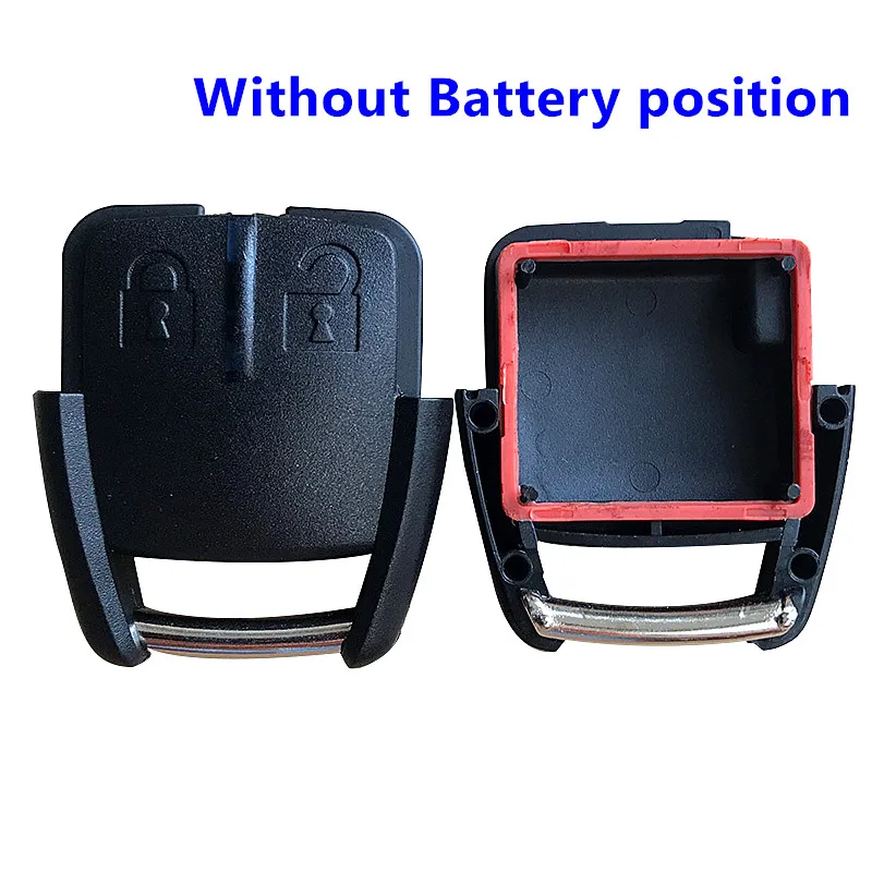 Чехол для автомобильного ключа дистанционного управления с 2 кнопками чехол