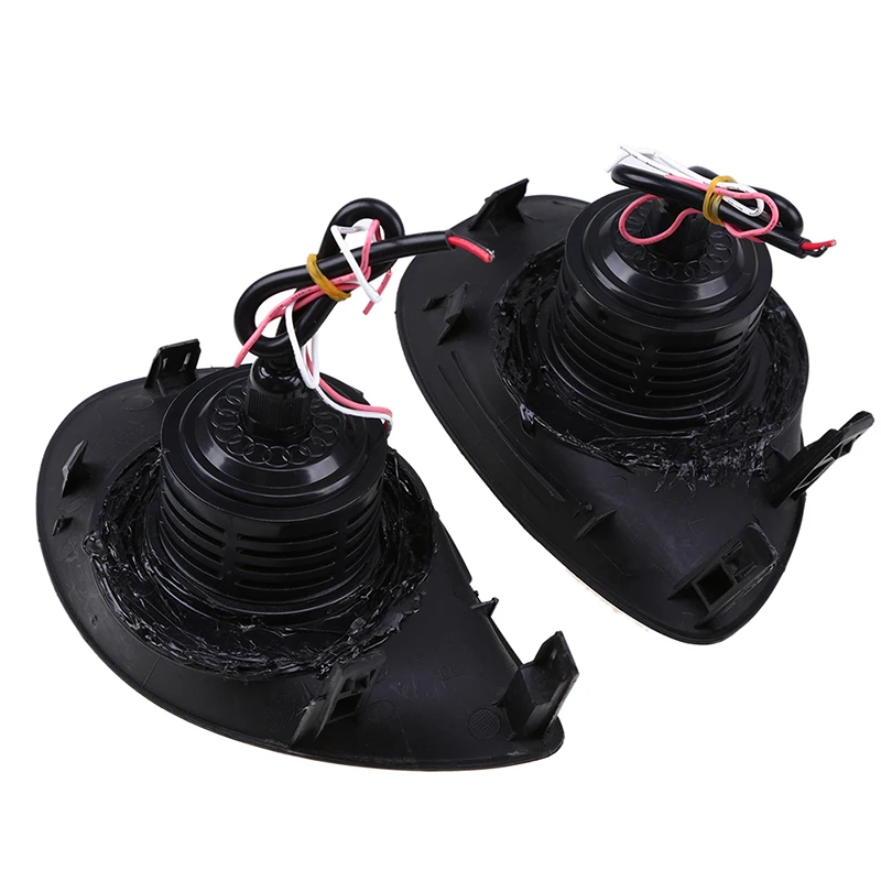 Передние противотуманные фары POSSBAY белые глаза ангела для хэтчбека Toyota Yaris NCP9
