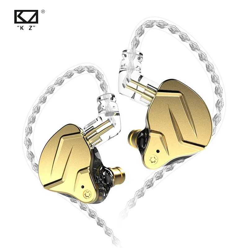 KZ ZSN Pro X auriculares настоящие аурикуляры с глубокими звуковыми сигналами HIFI