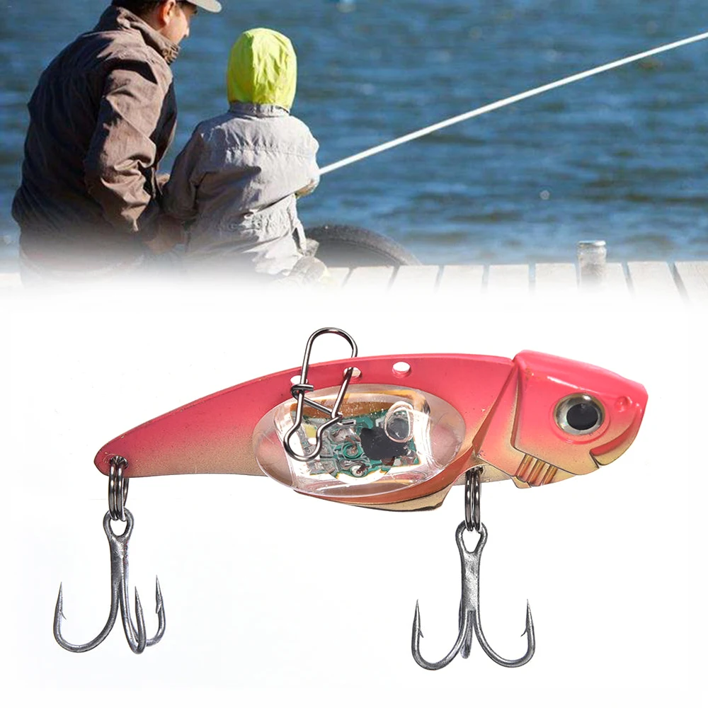 1 шт. водонепроницаемая рыболовная приманка для ловли карпа светодиодный Тройной