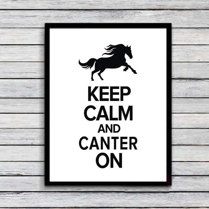 Мотивационные слова холст печать постер Картина Настенная живопись для детской