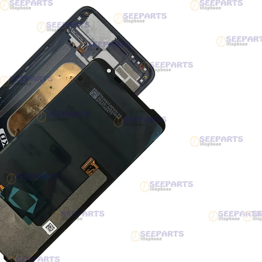 Sensor de cristal Original para Asus ROG Phone 3, pantalla LCD de 6,59 pulgadas, montaje de digitalizador con pantalla t&aacute;ctil para Asus ZS661KS-3