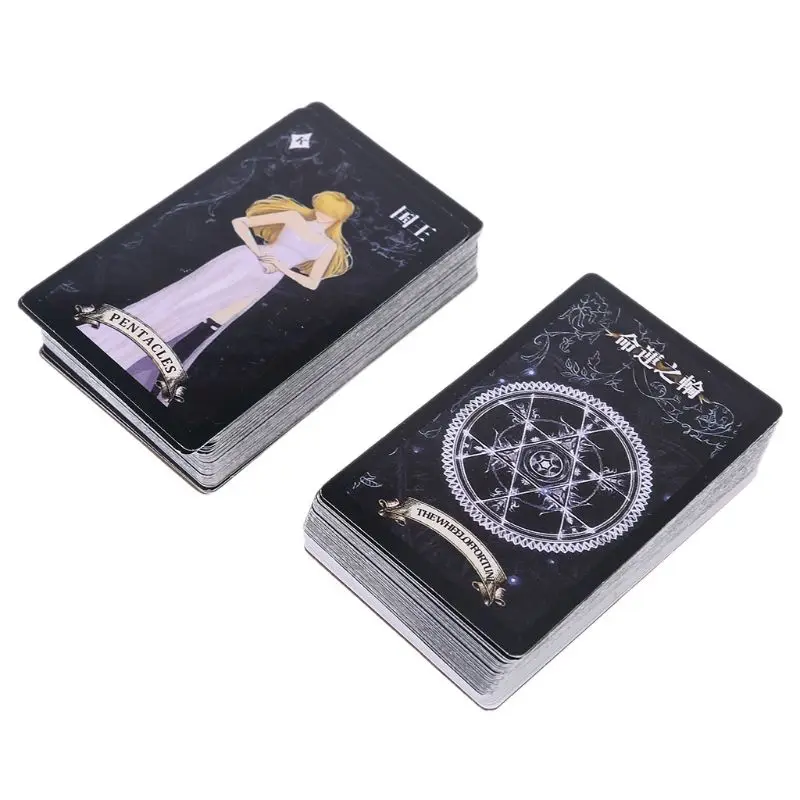 Классический Райдер Уэйт Таро студенческие магические карты для покера доска