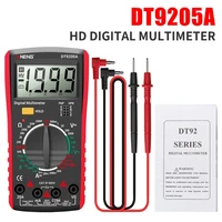 an9205a ac dc digital multimeter test voltmeter resistance capacitance lcd display 2000 counts transistor diode meter tester