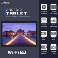 cige mx960 android 10 inch tablet pc 4gb ram 32gb rom 1280x800 4g lte cheap childrens tablets for games russian with keyboard