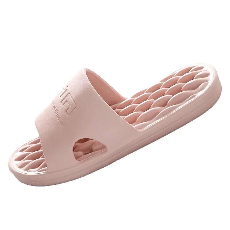 

2020 New Slippers Women Summer Thick Bottom Indoor Home Couples Home Bathroom Soft Ins Tide To Wear Cool Slippers