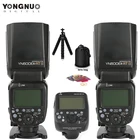 Беспроводная вспышка YONGNUO YN600EX-RT II 2,4G HSS 18000s + триггер для вспышки Speedlite для Canon