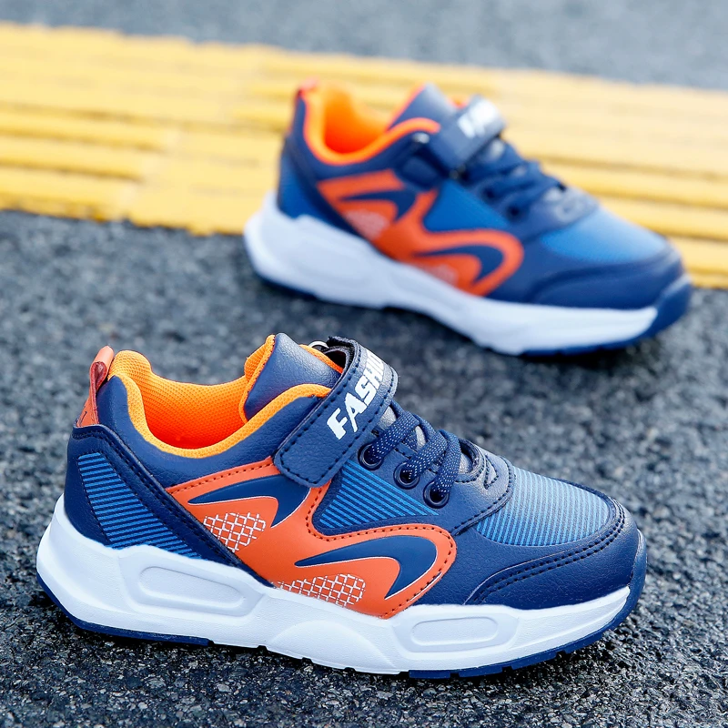 2020 Сезон весна-осень Брендовая детская обувь Нескользящие Детские кроссовки для