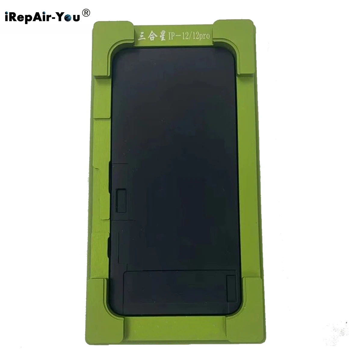 2 в 1 ламинированный коврик для местоположения iPhone 12 mini 11 pro max X XS Xr сенсорный ЖК