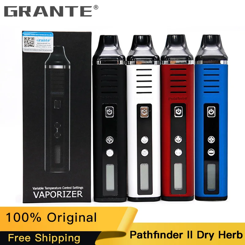 100% Оригинальный гранат Pathfinder V2 сухой травы воск для испарителя комплект II мод 2200