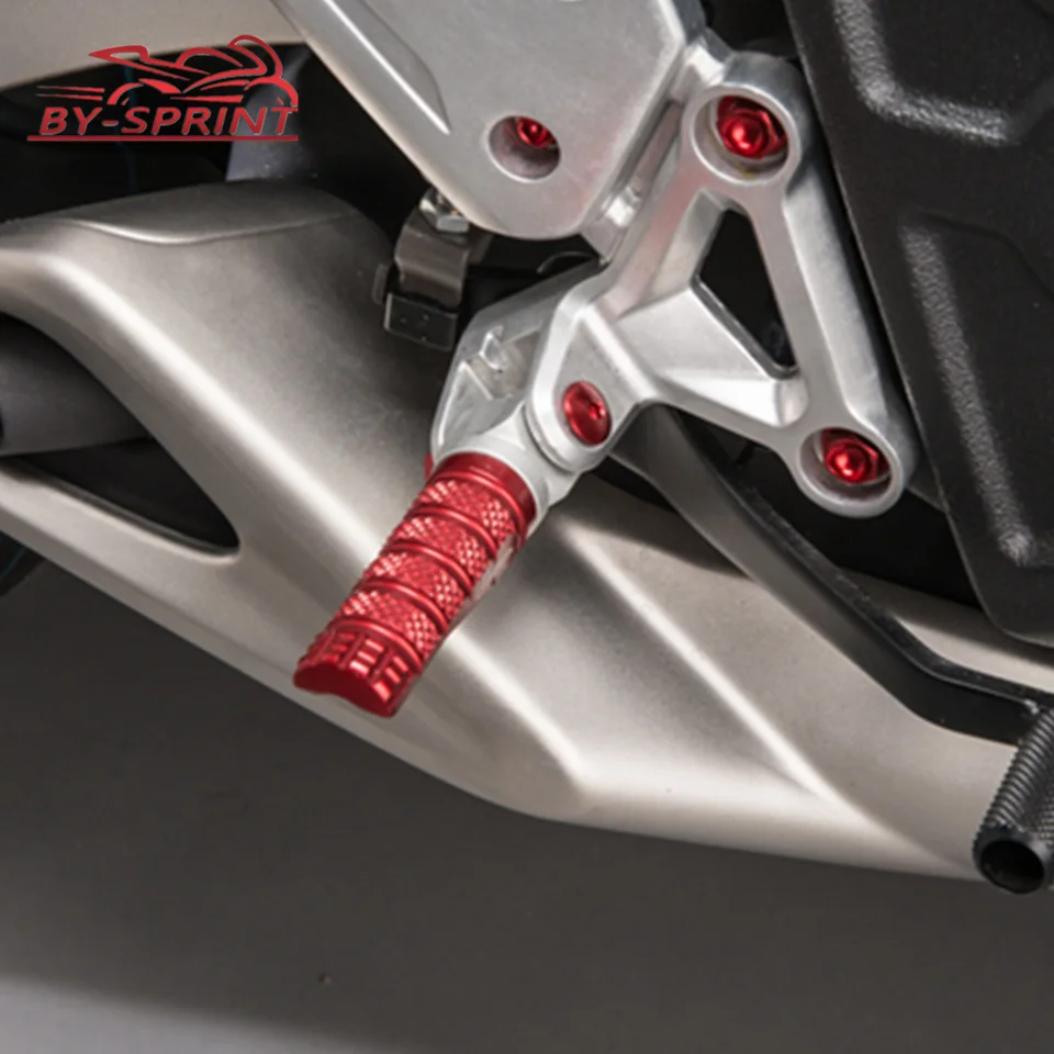 Мотоциклетные Фрезы с ЧПУ алюминиевые Задние подножки для SUZUKI GSXR 600 GSXR750 2008 2014