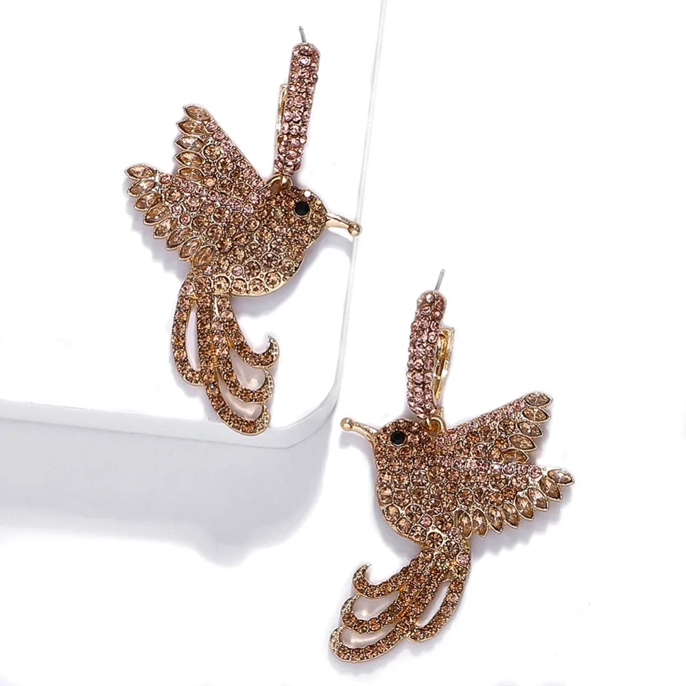 Dvacaman, металлические модные серьги обруча в виде животных, Boho, много цветов, злой глаз/лимонный кристалл, массивные серьги для женщин, подарок, макси ювелирные изделия