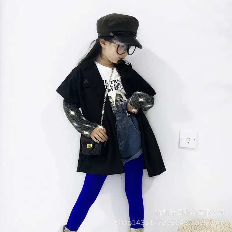 2020 новая весенняя куртка кардиган для девочек среднего возраста из