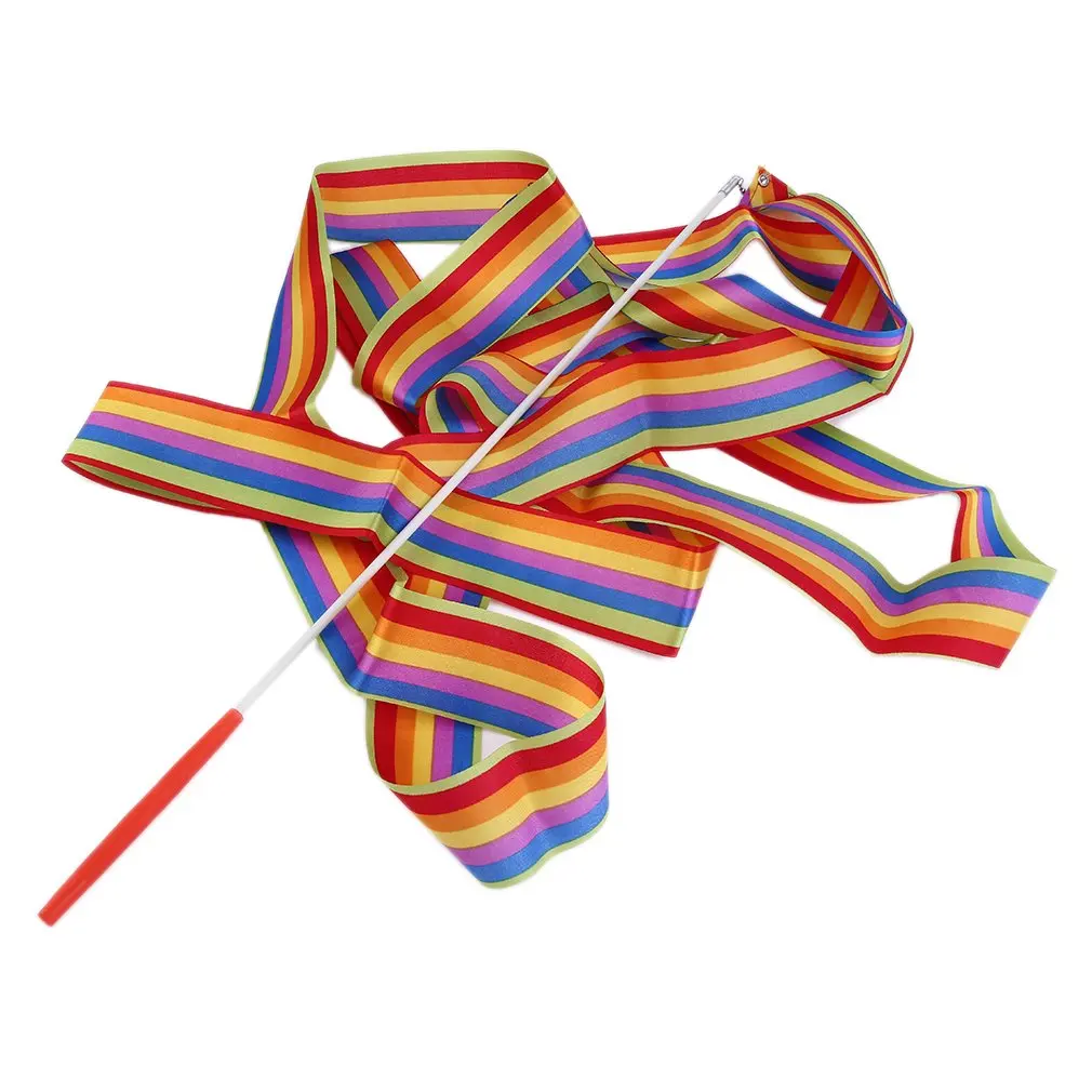 4 м Универсальная танцевальная лента для спортзала художественная гимнастика