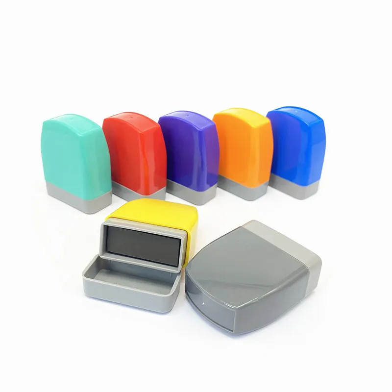 DIY штамп с именем Водонепроницаемая не выцветающая печать детский сад мультфильм