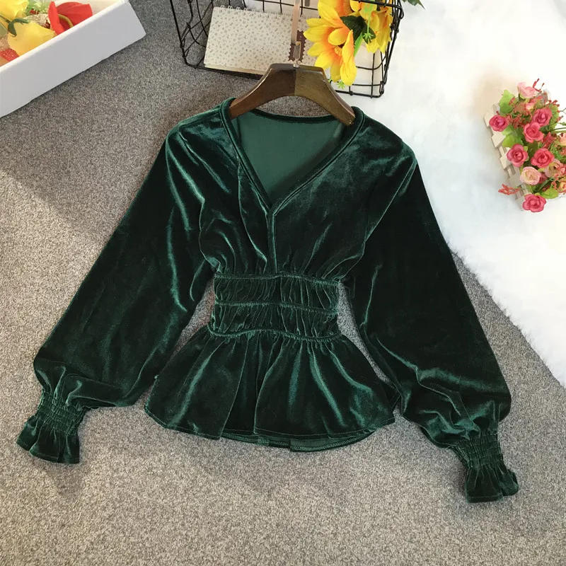 Новинка весны и винтажном стиле на плоской подошве осень с v-образным вырезом