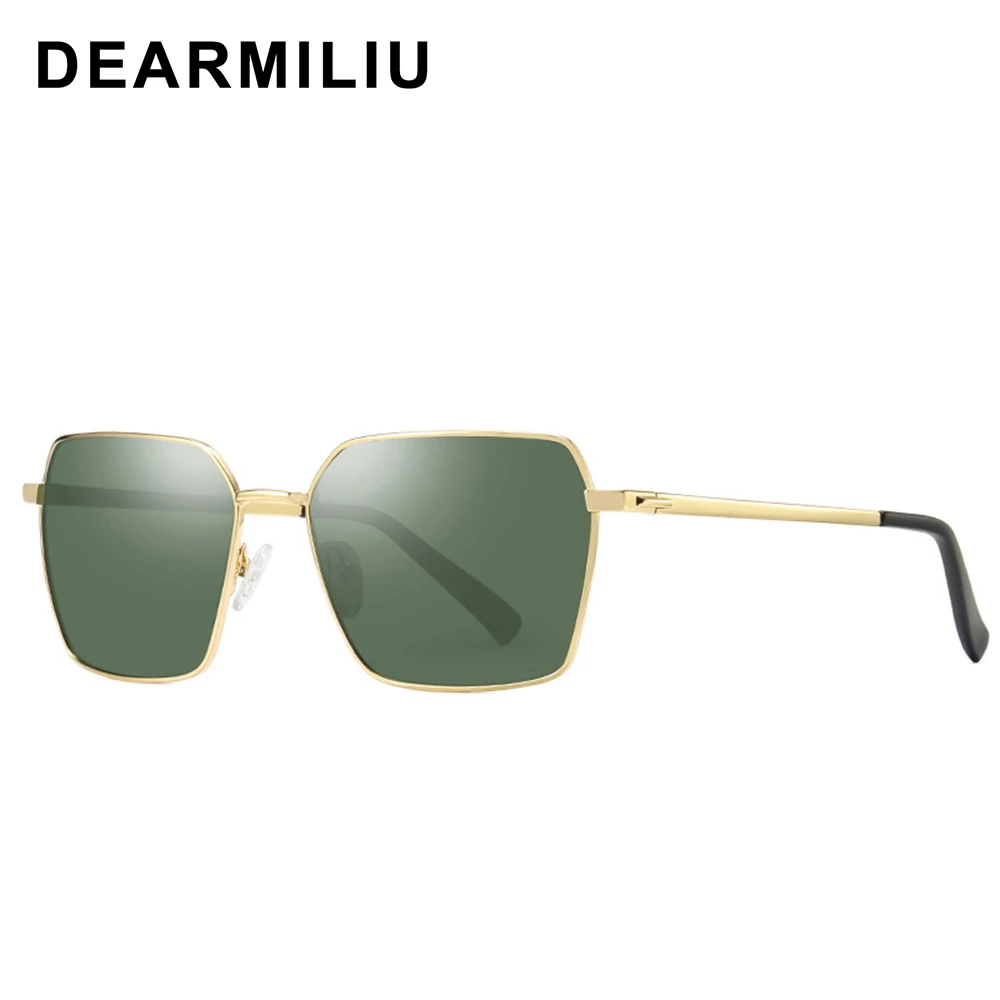 Мужские и женские солнцезащитные очки DEARMILIU дизайнерские поляризационные