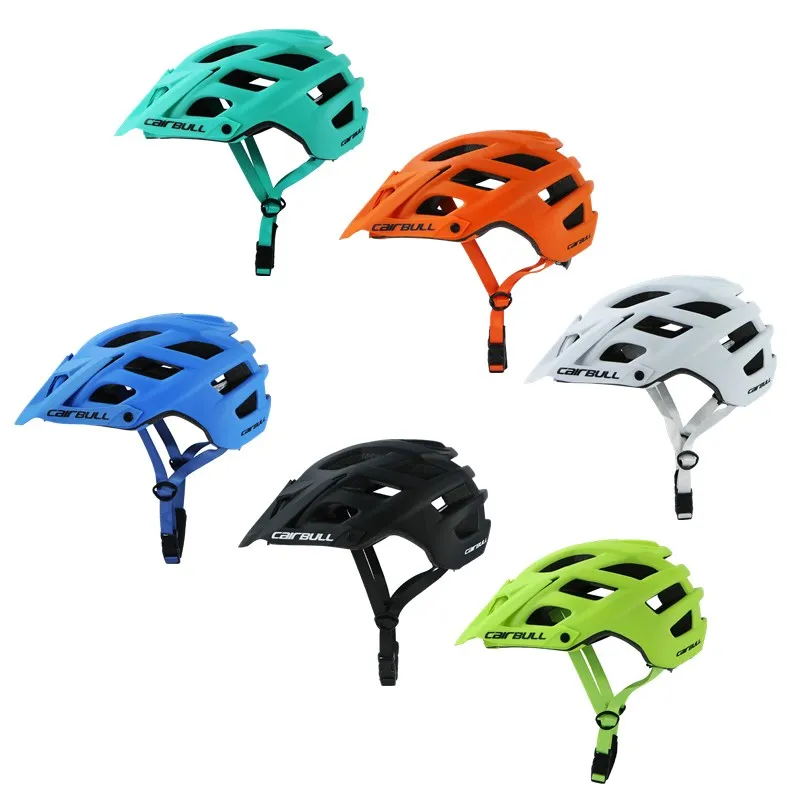 

New Cycling Helmet Trail Xc Bicycle Helmet In Mold Mtb Bike Helmets Safety Cap Outdoor Motorcycle Helmet Accessories