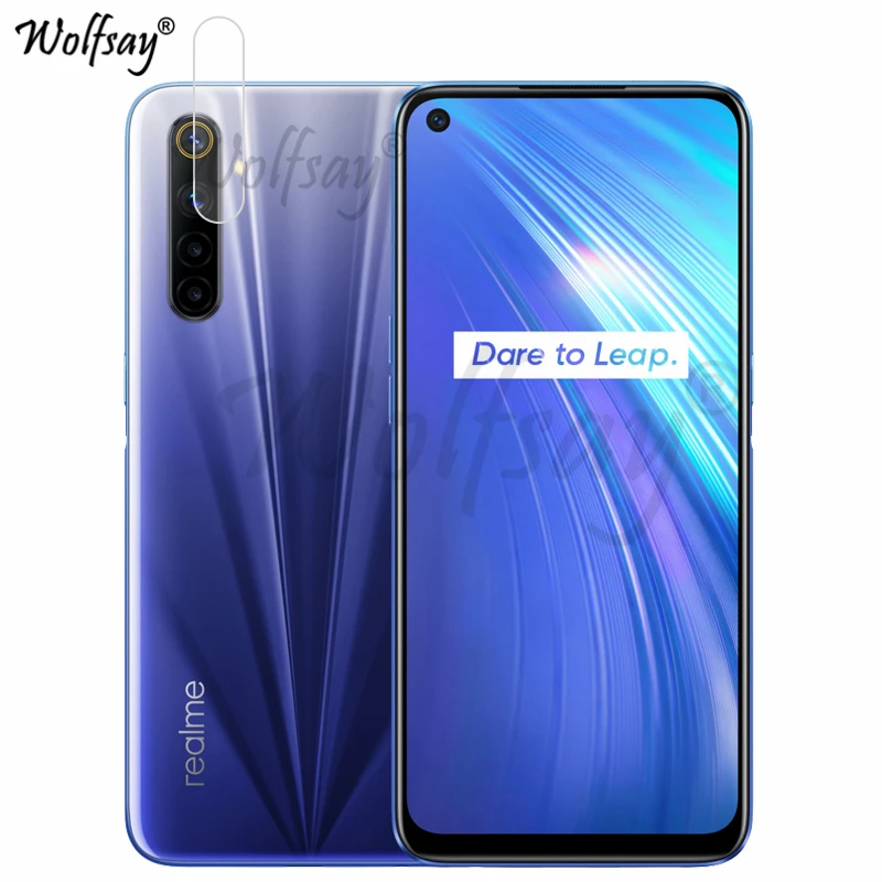 2 шт. Защитная пленка для камеры OPPO Realme 6 задней Realme6|Защитные стёкла и плёнки