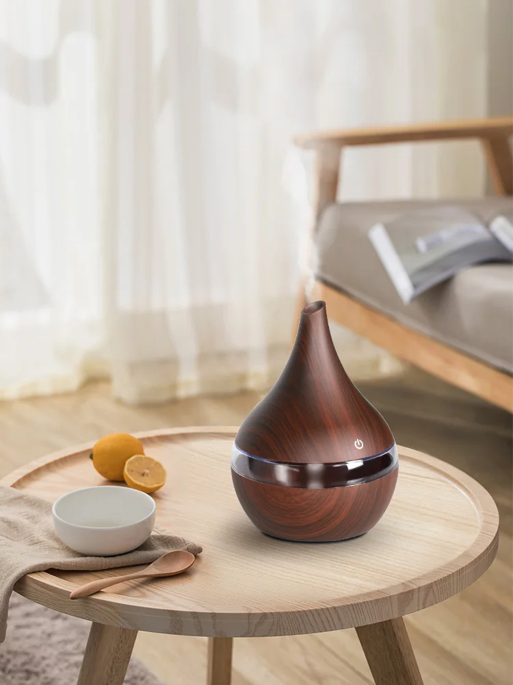 Увлажнитель воздуха Электрический 7 цветов светодиодсветильник ка | Бытовая