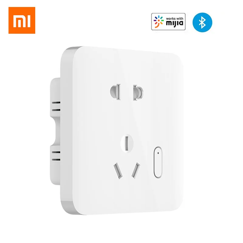 

Умная Беспроводная настенная розетка Xiaomi, выключатель, сетка с поддержкой Bluetooth, голосовое управление через приложение MiJIA
