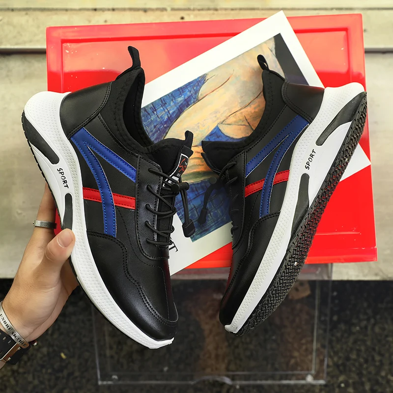 

2021 spring new casual fashion breathable men's shoes youth sports shoes casual shoes fashion trend men's shoes large size 44