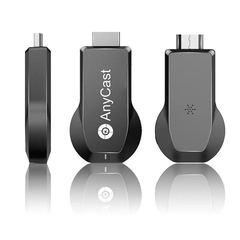 Android M100 2.4G/5G 4K Miracast Wireless DLNA AirPlay Anycast WiFi Display Receiver Dongle Support Windows Andriod IOS PC | Электроника