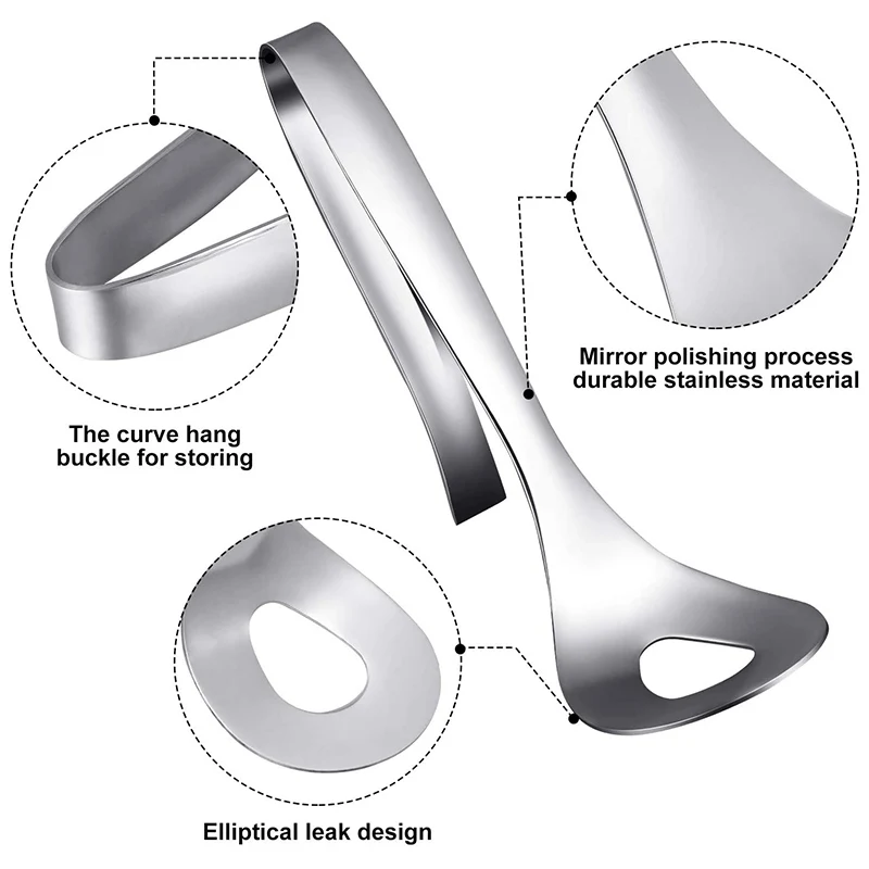 

4-Piece Meatball Spoon Stainless Steel Meatball Set Long Handle Kitchen Meatball Machine Mould