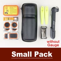 giyo bicycle repair kits bag portable repair tools storage pump gauge wrench bicycle bike tool storage bottle holder cycling