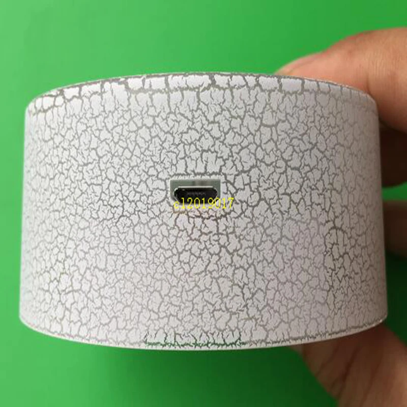 USB кабель лампа RGB Crackle освещенная база для 3D ночного света светодиодный сенсорный