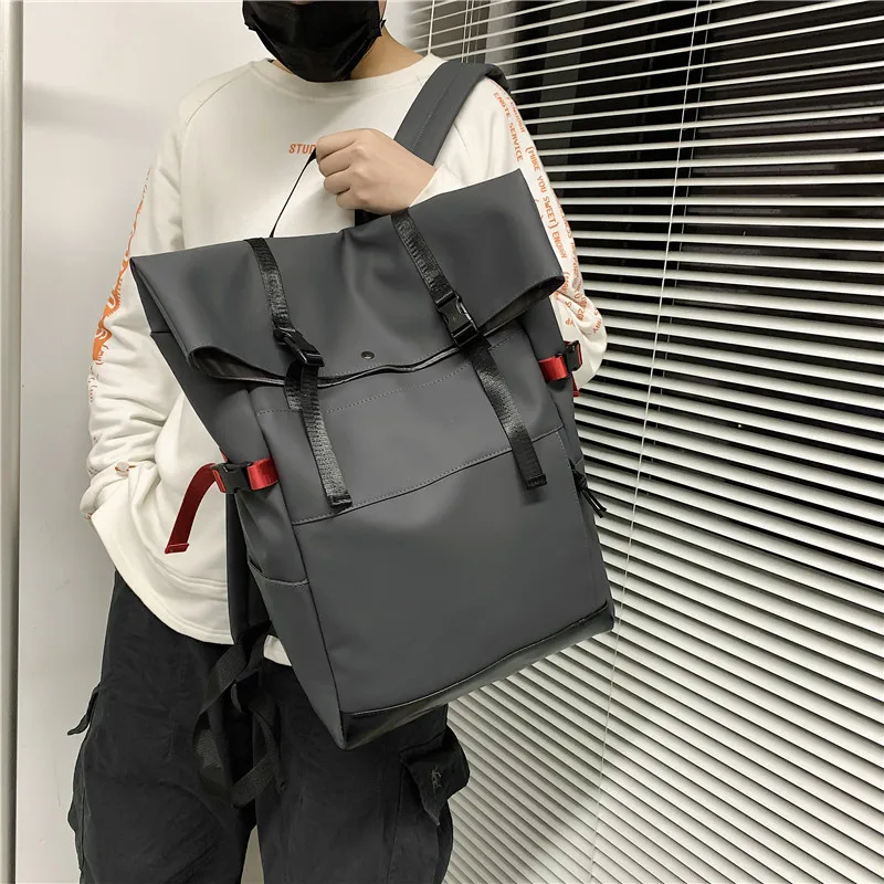 

Блузка Оксфорд для мужчин и женщин, повседневная черная вместительная уличная дорожная сумка, складная сумка для студентов колледжа