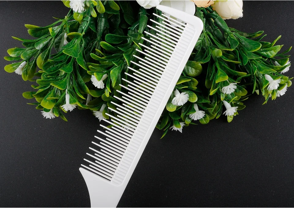 Парикмахерская расческа для филировки волос термостойкая салонная Обрезка